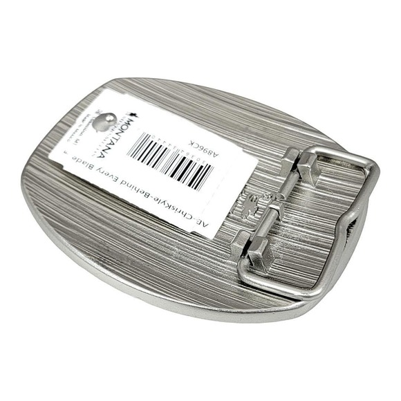 Montana Silversmiths Chris Kyle Protect 2nd Amendment Buckle‎ Retail $55 ~ NEW - Picture 7 of 9